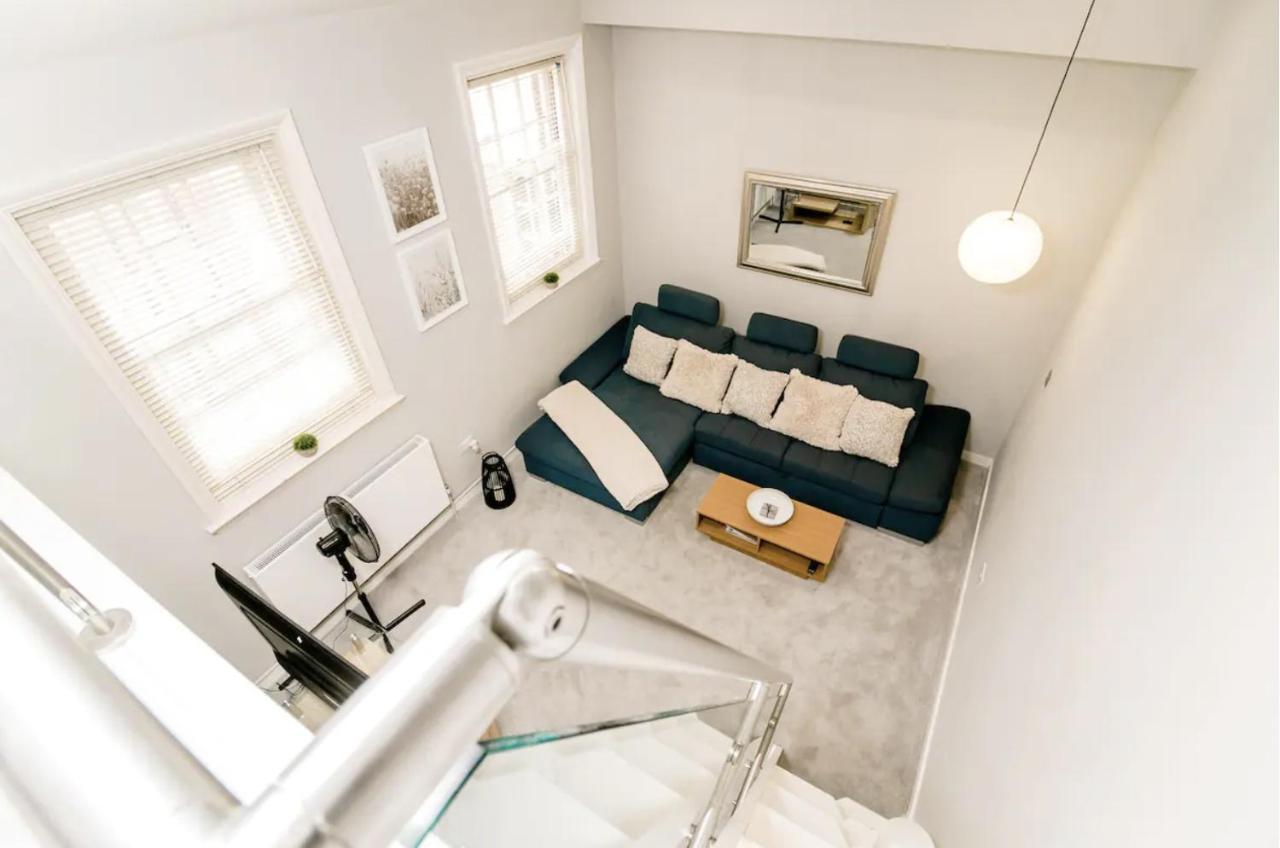 Unique 1 Bed Mezzanine / City Center Norwich Exteriér fotografie